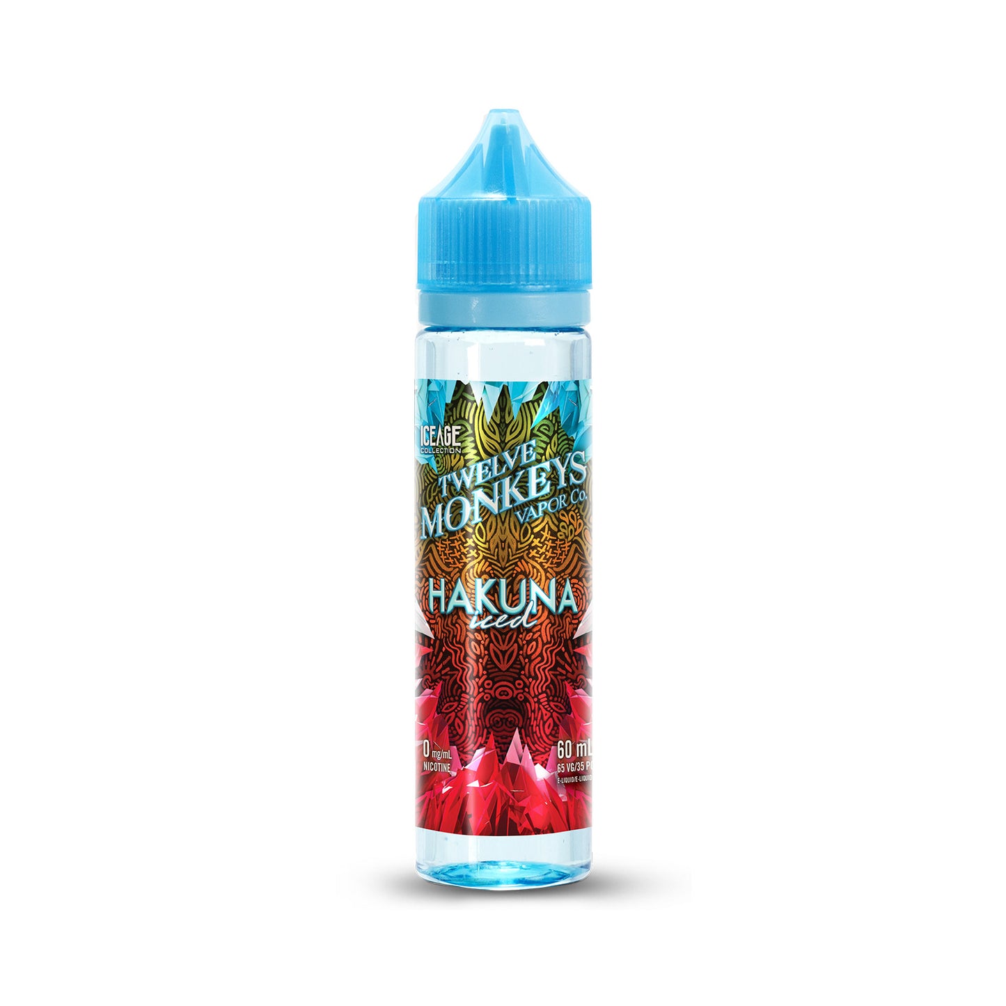 TWELVE MONKEYS 60 ML - HAKUNA ICED