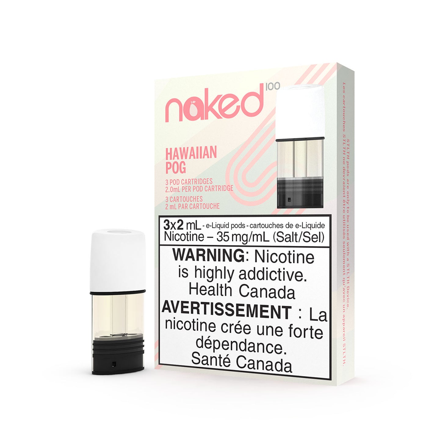 NAKED STLTH PODS - HAWAIIAN POG