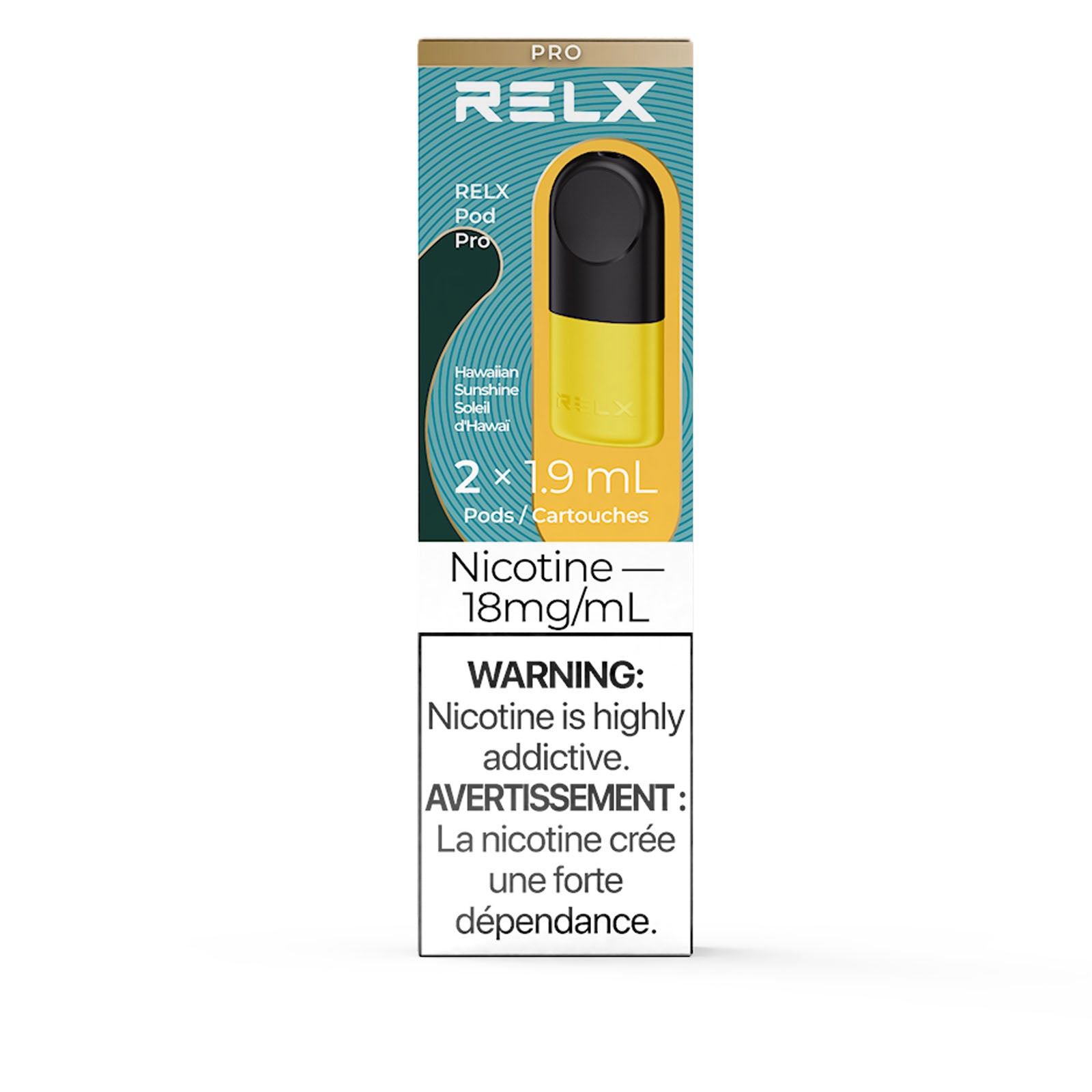 RELX PODS - HAWAIIAN SUNSHINE Vape City RELX PODS - HAWAIIAN SUNSHINE Vape City