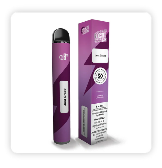 BOOSTED BARS 1500 - JUST GRAPE