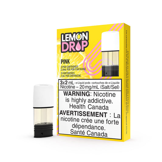 LEMON DROP STLTH PODS - PINK