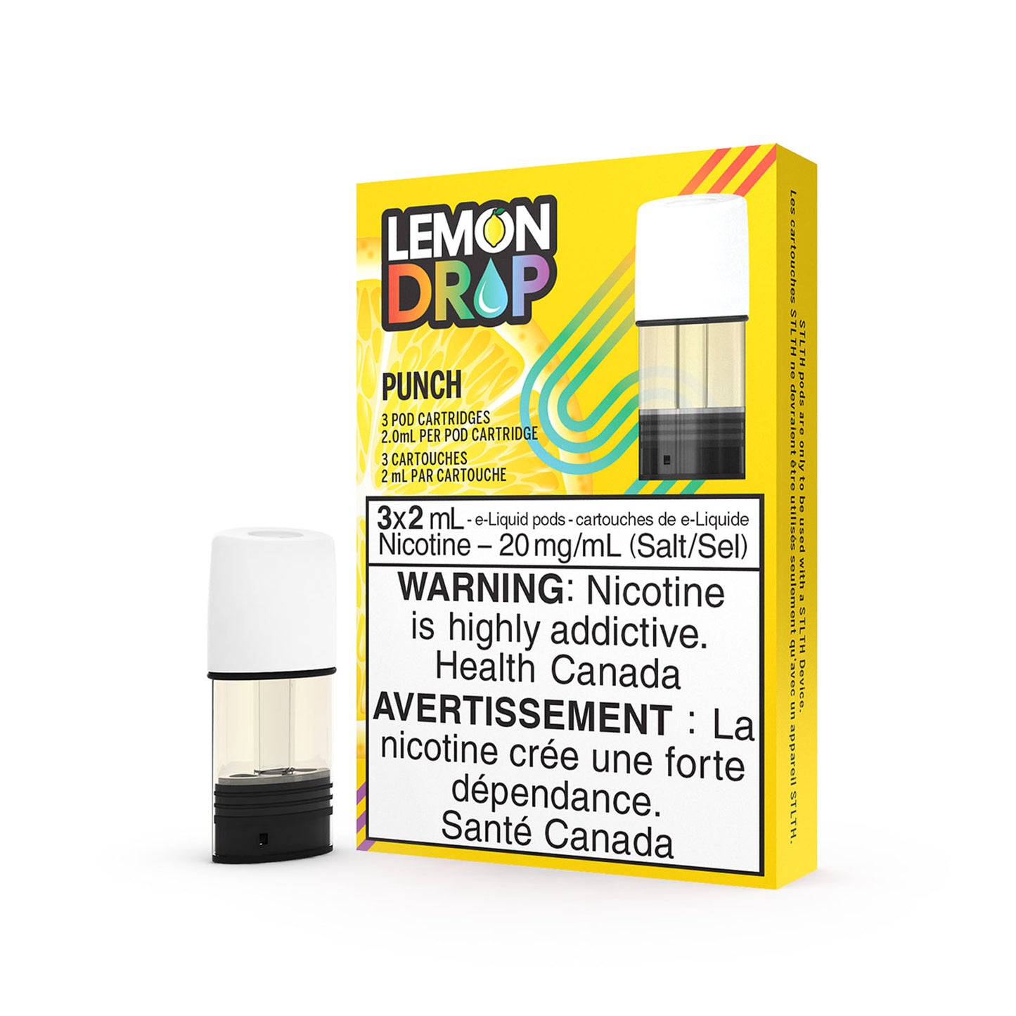 LEMON DROP STLTH PODS - PUNCH