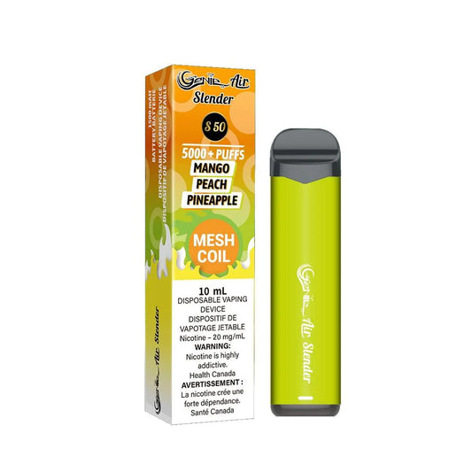 GENIE AIR SLENDER 5000 - MANGO PEACH PINEAPPLE