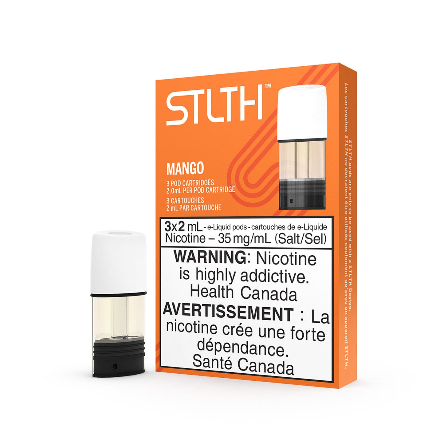 STLTH PODS - MANGO