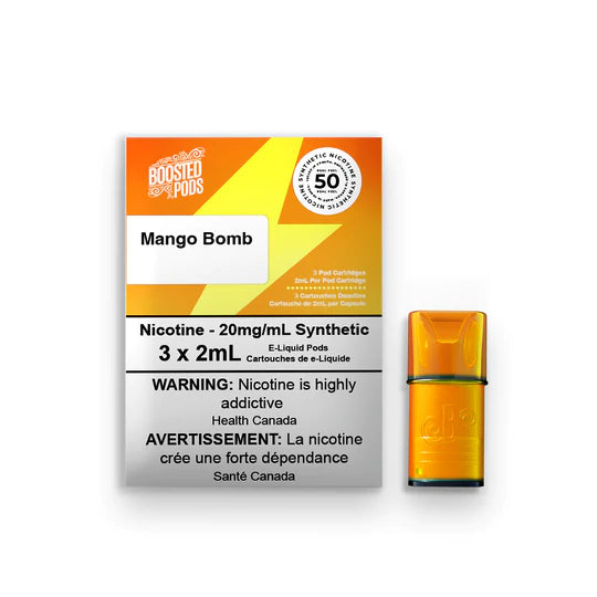 BOOSTED PODS - MANGO BOMB