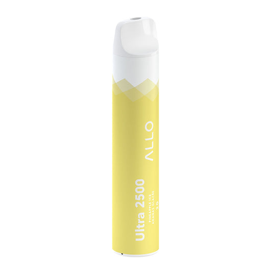 ALLO ULTRA 2500 - PINEAPPLE ICE