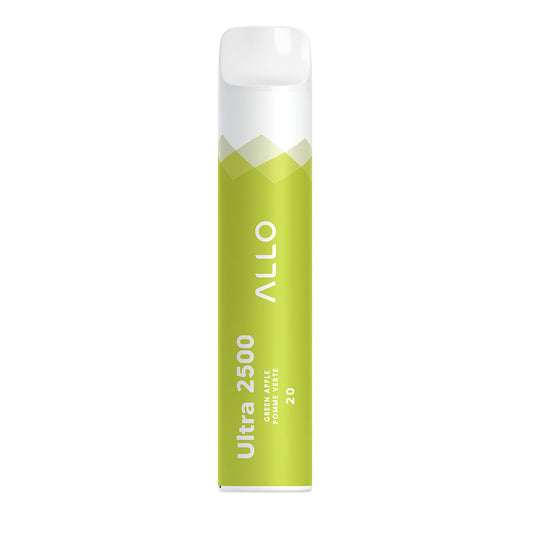 ALLO ULTRA 2500 - GREEN APPLE