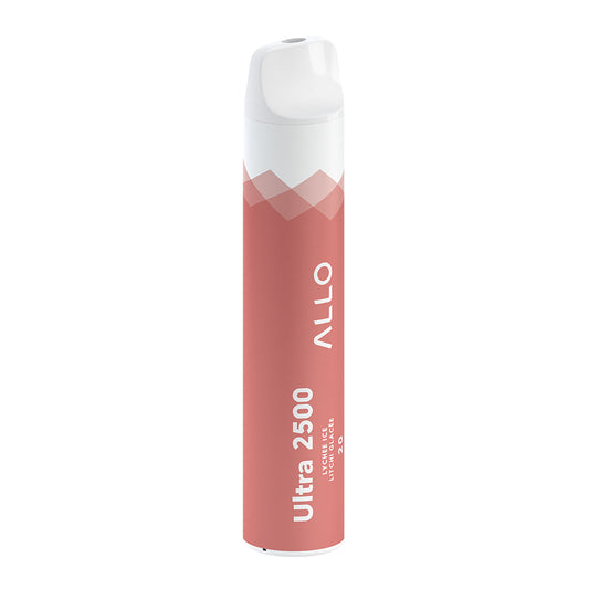 ALLO ULTRA 2500 - LYCHEE ICE