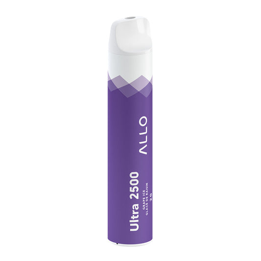 ALLO ULTRA 2500 - GRAPE ICE