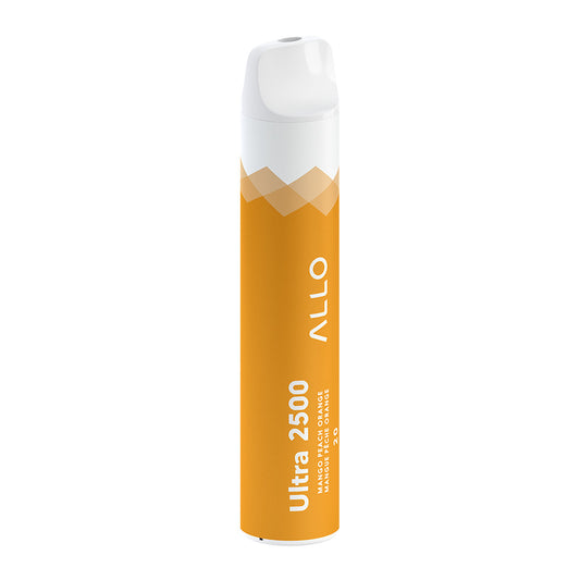 ALLO ULTRA 2500 - MANGO PEACH ORANGE