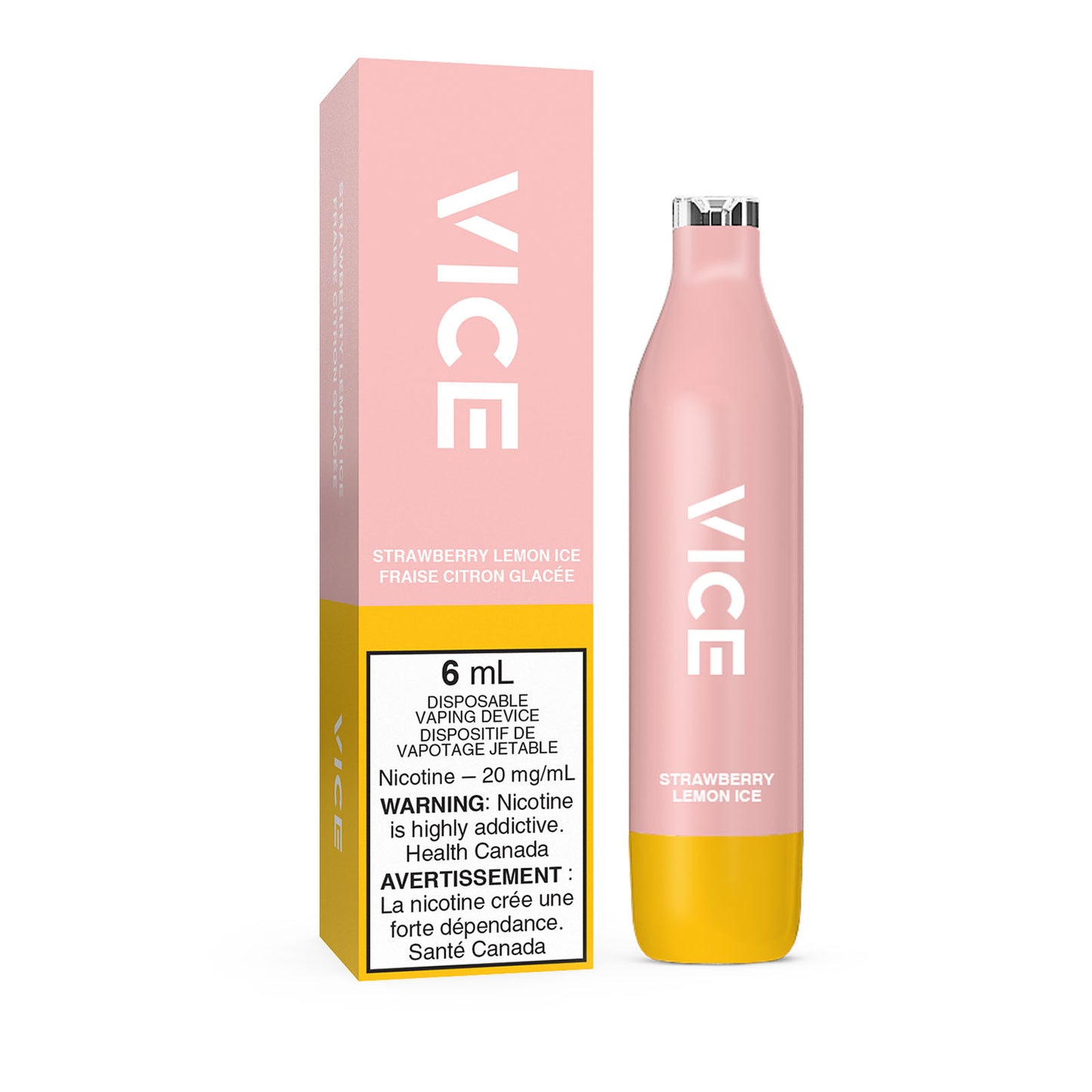 VICE 2500 - STRAWBERRY LEMON ICE
