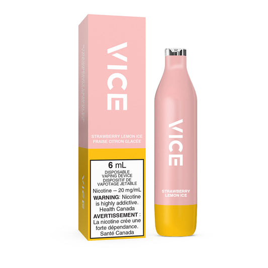 VICE 2500 - STRAWBERRY LEMON ICE