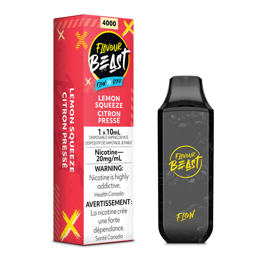 FLAVOUR BEAST 4000 - LEMON SQUEEZE