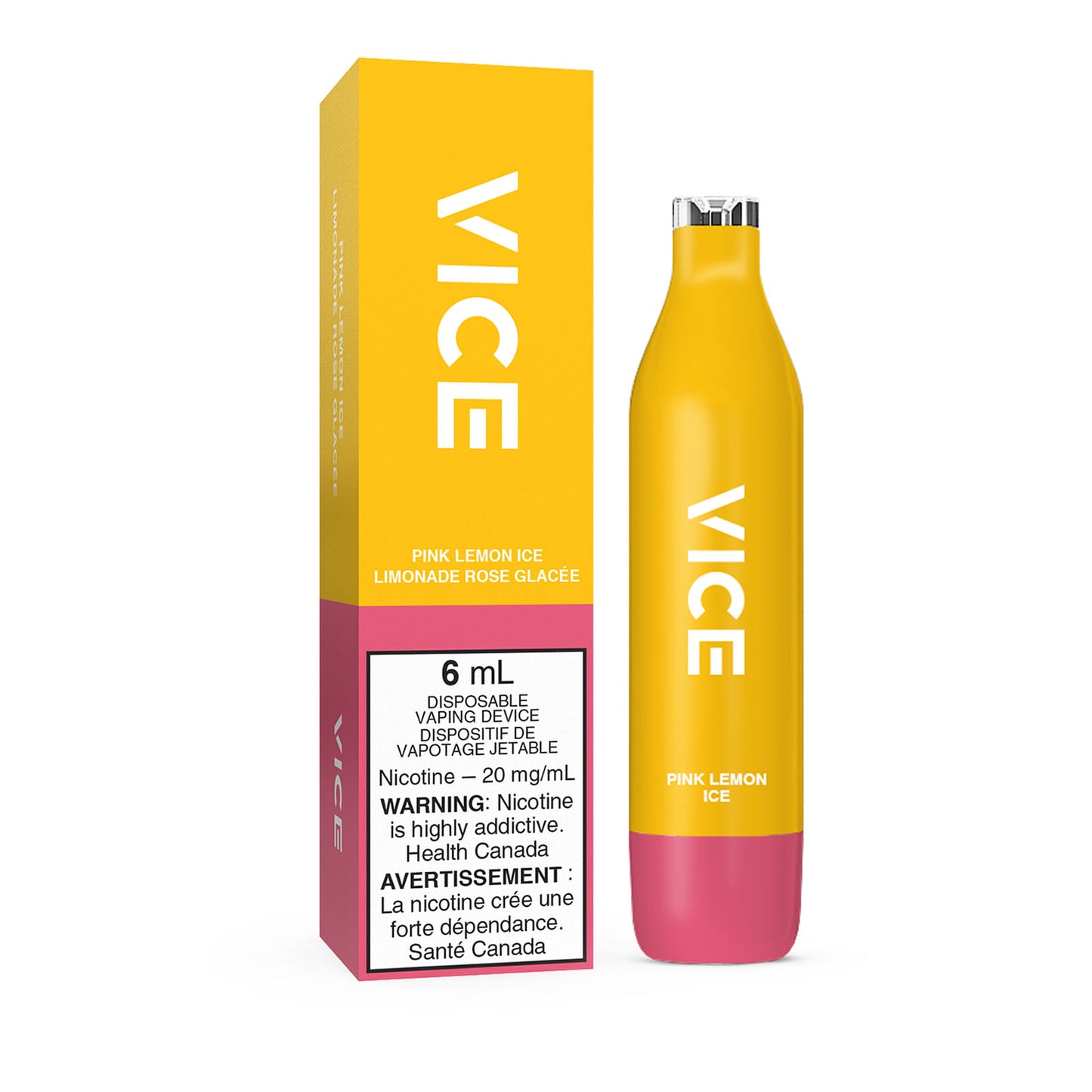 VICE 2500 - PINK LEMON ICE