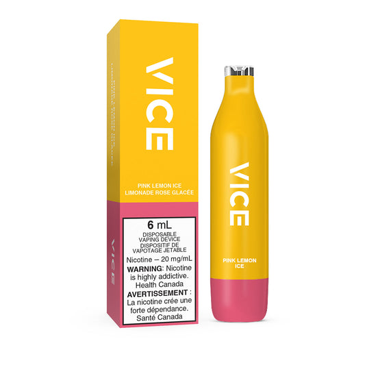 VICE 2500 - PINK LEMON ICE