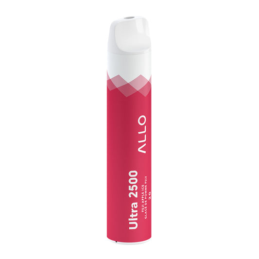 ALLO ULTRA 2500 - FUJI APPLE ICE