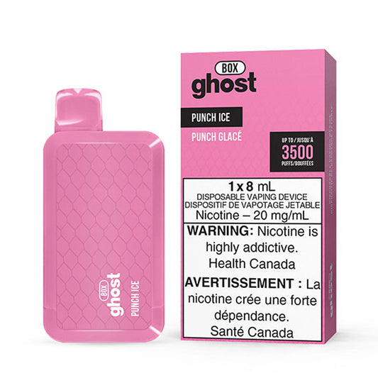 GHOST BOX 3500 - PUNCH ICE