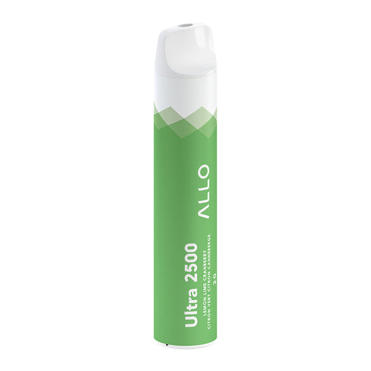 ALLO ULTRA 2500 - LEMON LIME CRANBERRY