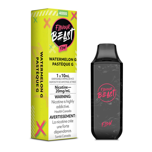 FLAVOUR BEAST 4000 - WATERMELON G