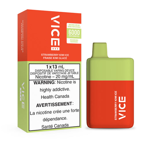 VICE 6000 - STRAWBERRY KIWI ICE