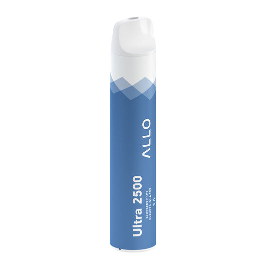 ALLO ULTRA 2500 - BLUEBERRY ICE