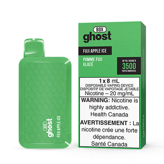 GHOST BOX 3500 - FUJI APPLE ICE