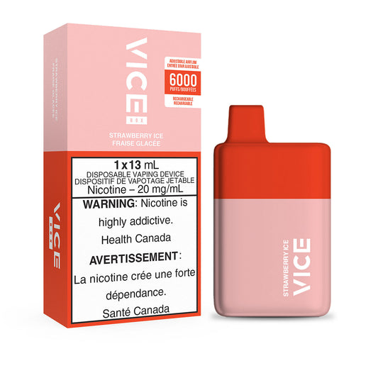 VICE 6000 - STRAWBERRY ICE