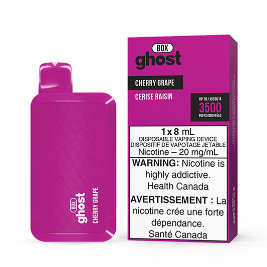 GHOST BOX 3500 - CHERRY GRAPE