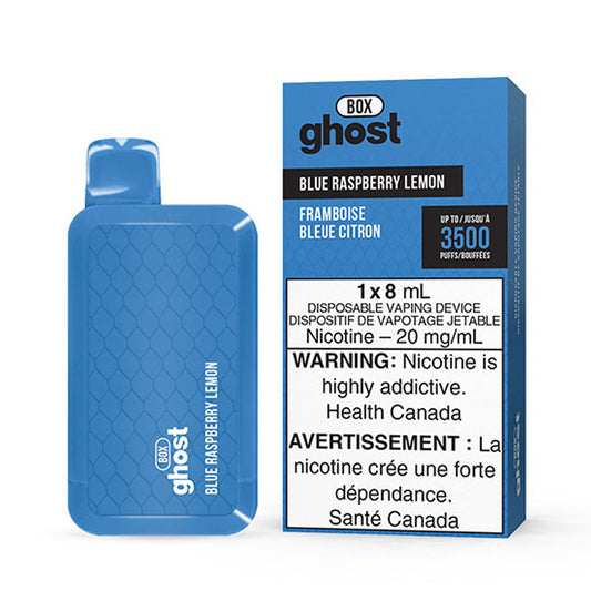 GHOST BOX 3500 - BLUE RASPBERRY LEMON