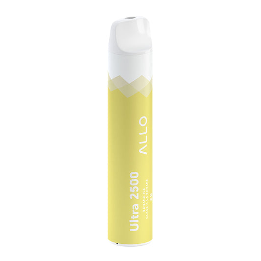 ALLO ULTRA 2500 - BANANA ICE
