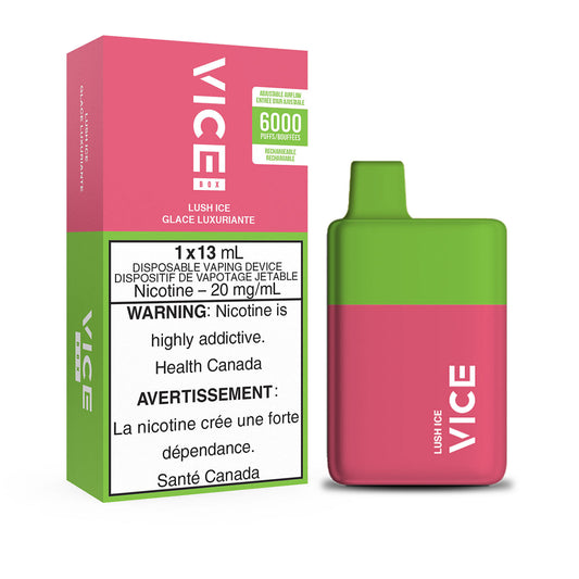 VICE 6000 - LUSH ICE