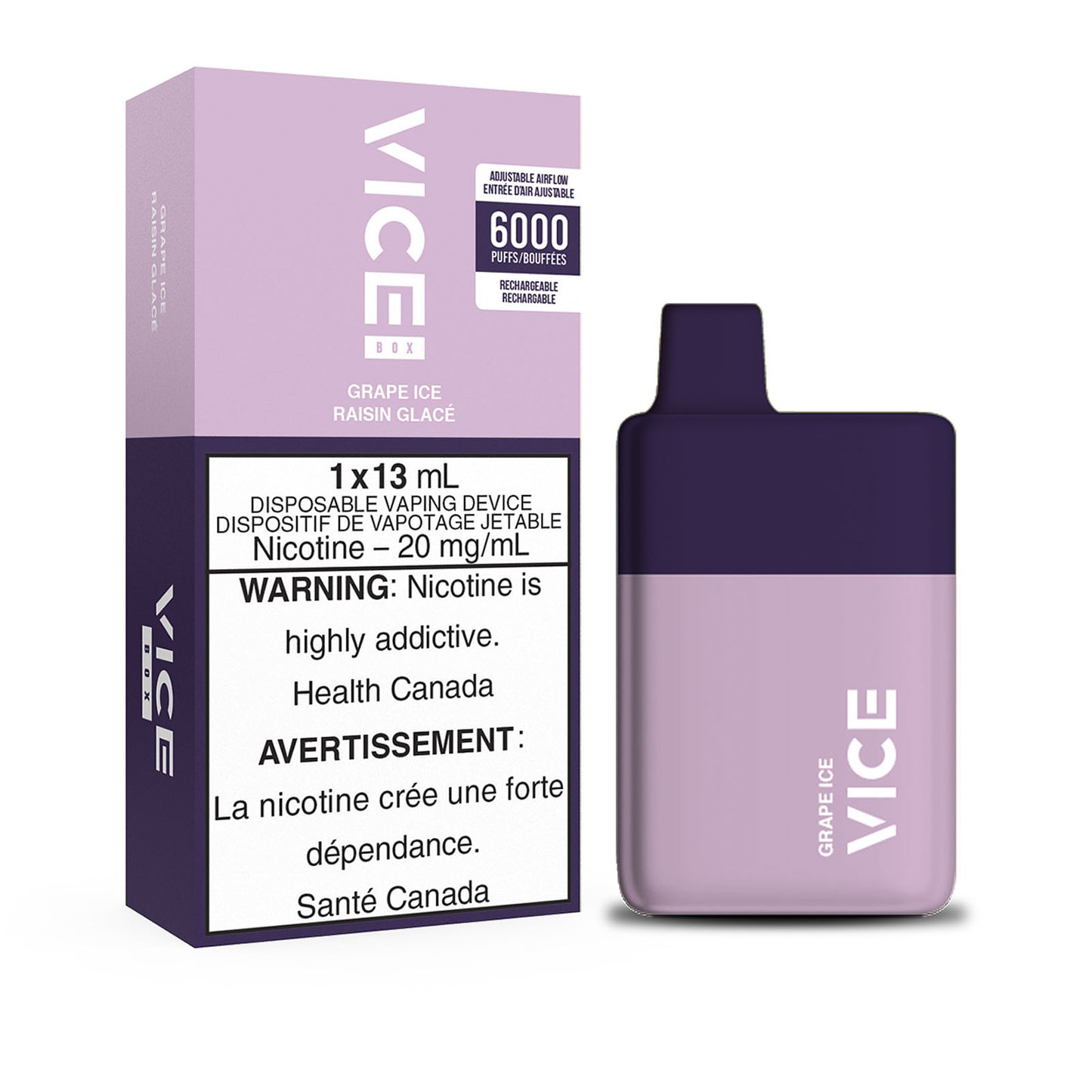 VICE 6000 - GRAPE ICE