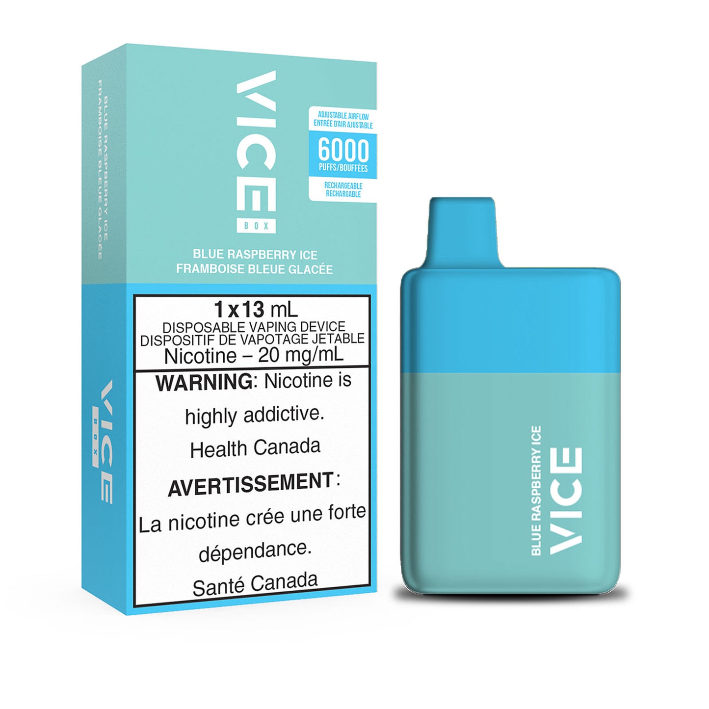 VICE 6000 - BLUE RASPBERRY ICE