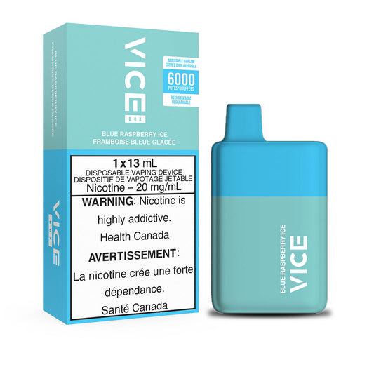 VICE 6000 - BLUE RASPBERRY ICE