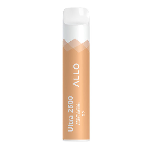 ALLO ULTRA 2500 - PINEAPPLE CITRUS