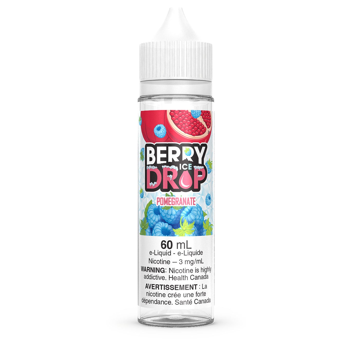BERRY DROP 60 ML - POMEGRANATE ICE