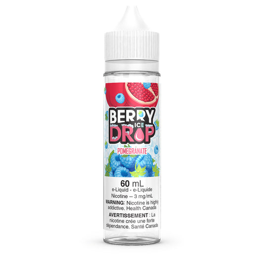 BERRY DROP 60 ML - POMEGRANATE ICE