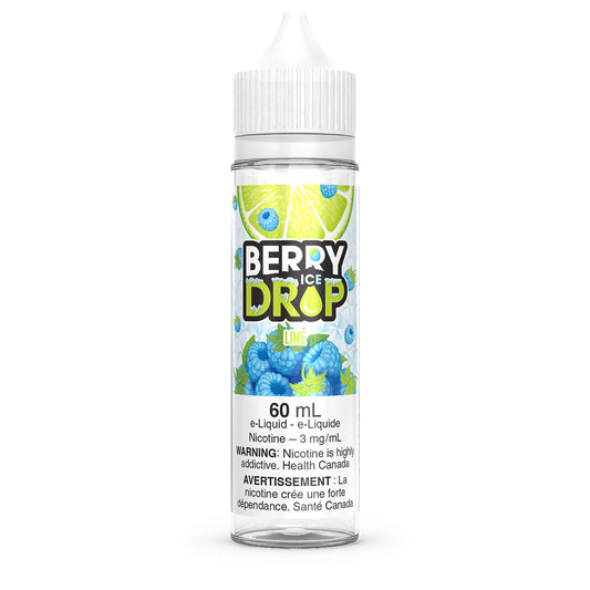 BERRY DROP 60 ML - LIME ICE