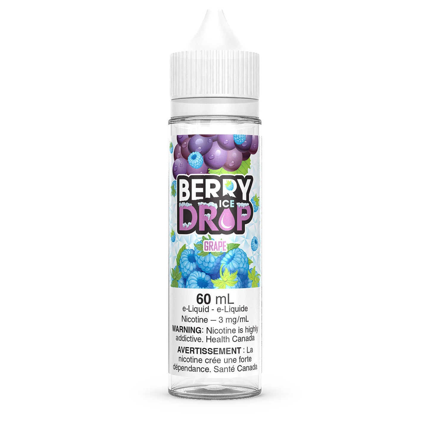 BERRY DROP 60 ML - GRAPE ICE