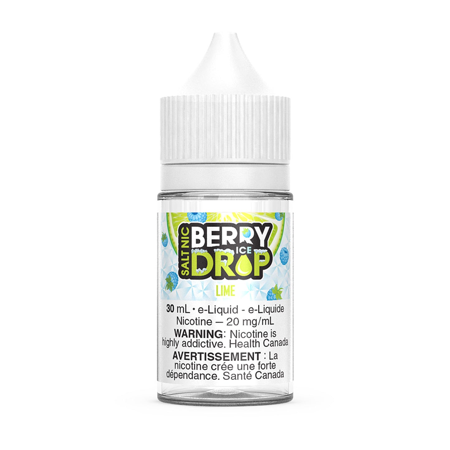 BERRY DROP SALT 30 ML - LIME ICE