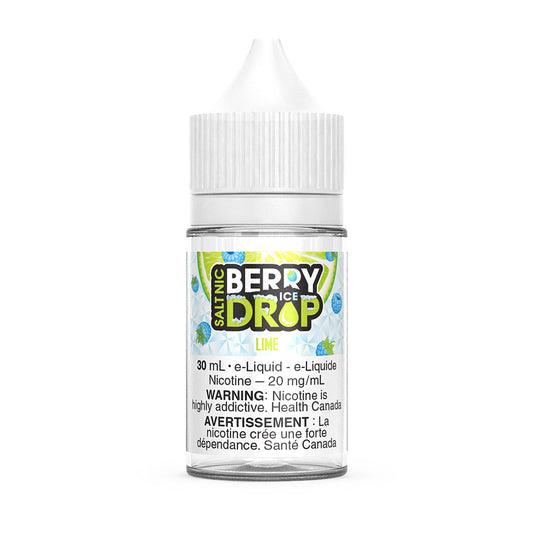 BERRY DROP SALT 30 ML - LIME ICE