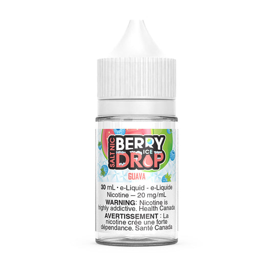 BERRY DROP SALT 30 ML - GUAVA ICE