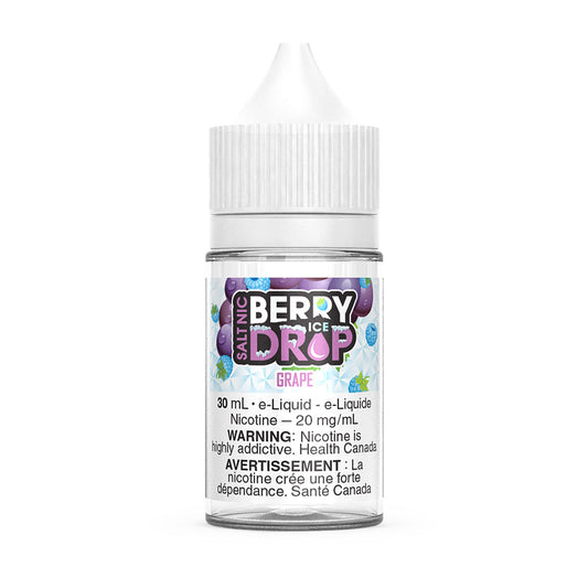 BERRY DROP SALT 30 ML - GRAPE ICE