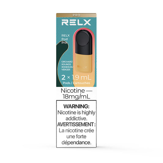 RELX PODS - ORCHARD ROUNDS
