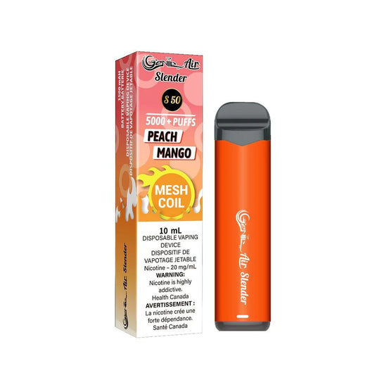 GENIE AIR SLENDER 5000 - PEACH MANGO