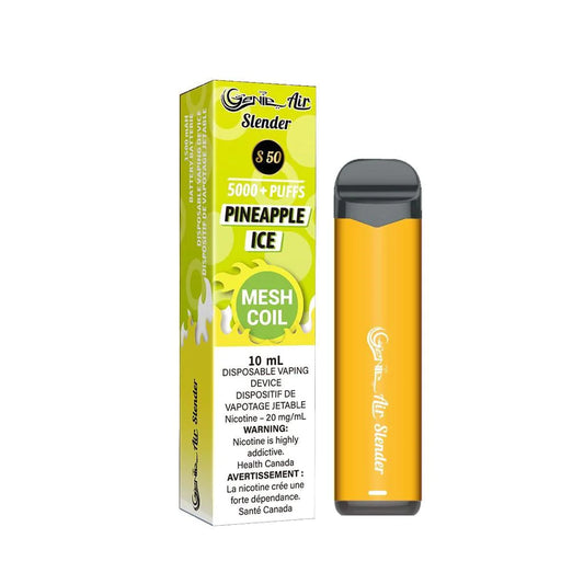 GENIE AIR SLENDER 5000 - PINEAPPLE ICE