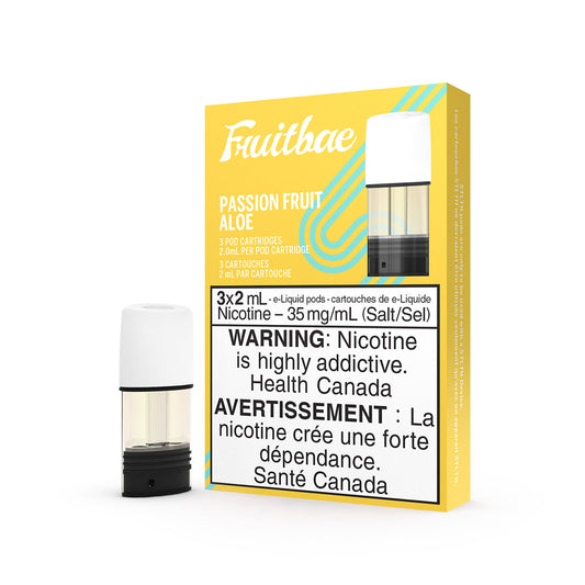 FRUITBAE STLTH PODS - PASSION FRUIT ALOE