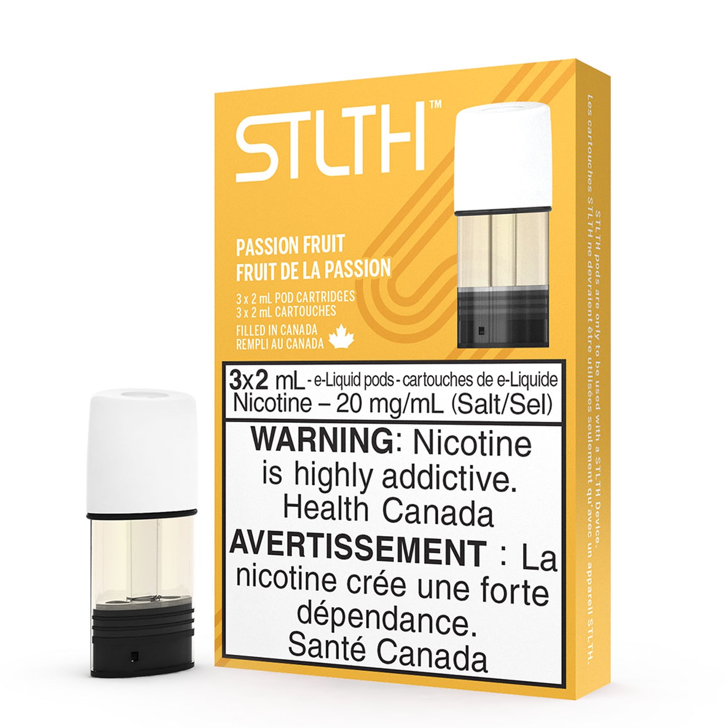 STLTH PODS - PASSION FRUIT