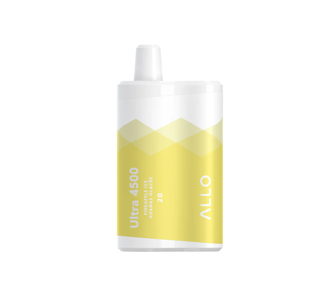 ALLO ULTRA 4500 - PINEAPPLE ICE