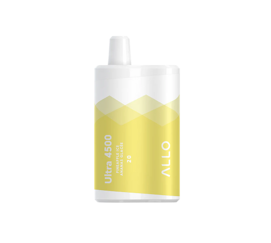 ALLO ULTRA 4500 - PINEAPPLE ICE